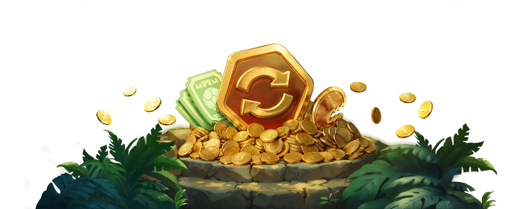استبدل عملاتك المعدنية بمكافآت بقيمة 1,000$!